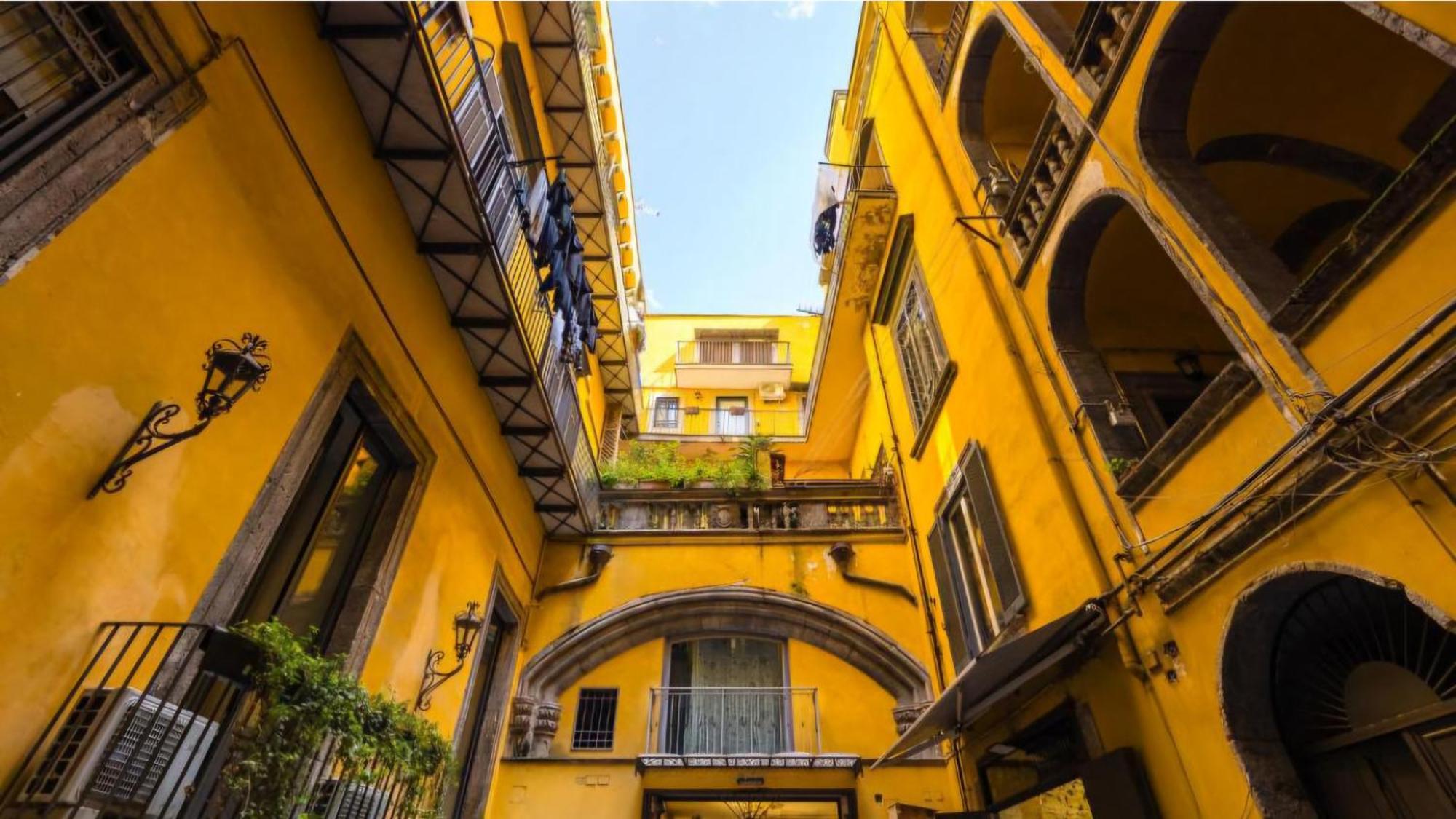 Appartamenti San Gregorio Armeno Napoli Eksteriør billede