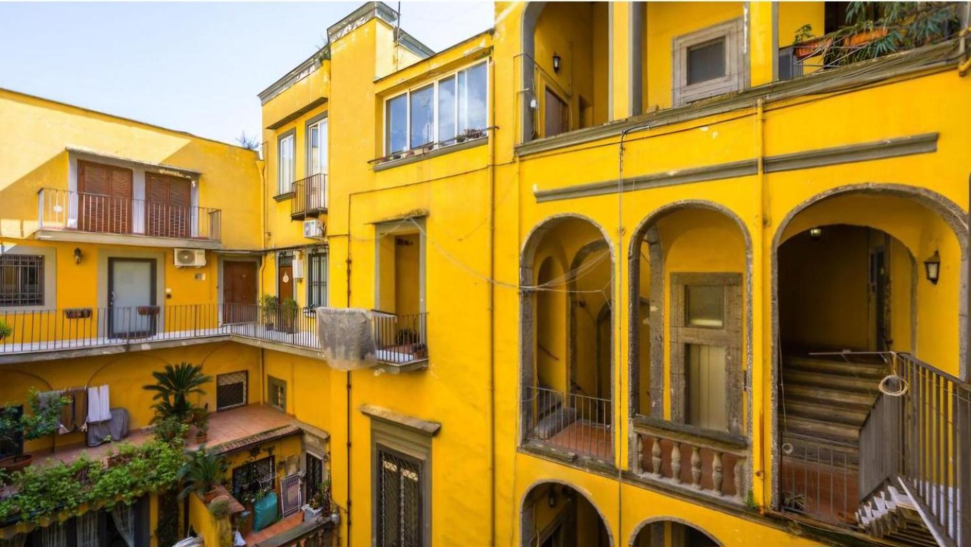Appartamenti San Gregorio Armeno Napoli Eksteriør billede