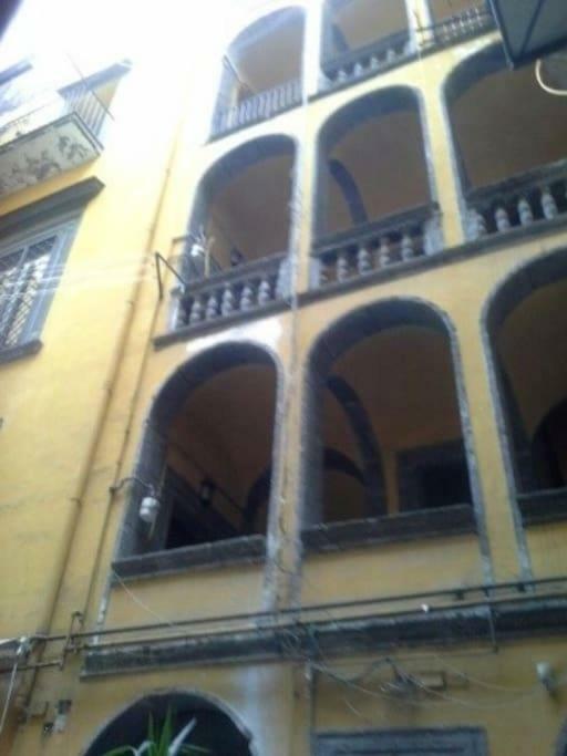 Appartamenti San Gregorio Armeno Napoli Eksteriør billede